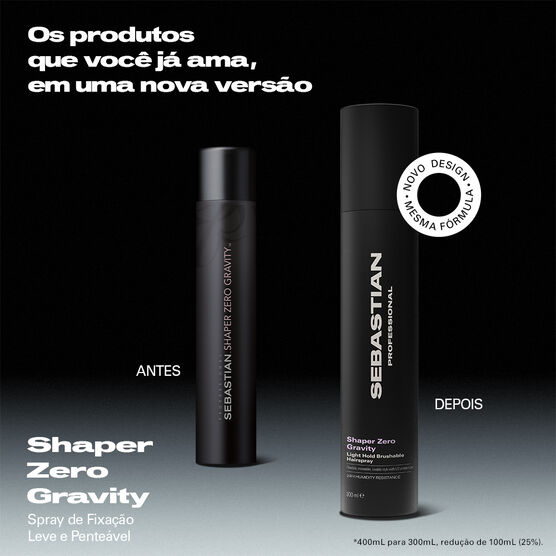 SPRAY FIXADOR SEB SHAPER ZERO 300ML